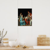 Poster La Duchesse Abrantes et le Général Junot (Cuisine)