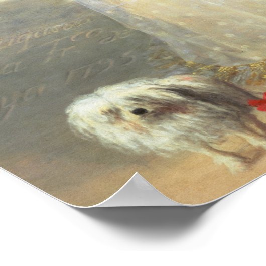 Poster La duchesse d'Alba, 1795 (Coin)