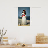 Poster La duchesse d'Alba, 1795 (Cuisine)