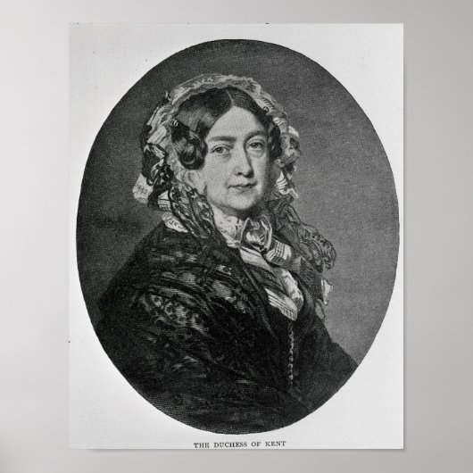 Poster La duchesse de Kent (Devant)