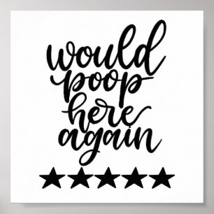 Poster La dunette ici encore imprimerait