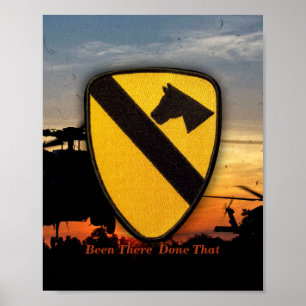 Poster la ?ère 7ème cavalerie aèrent la correction de