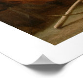 Poster La fable d'Arachne, ou Les Spinners, c.1657 (huile (Coin)