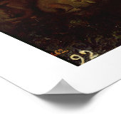 Poster La fable de Diogenes, à la recherche d'une lantern (Coin)