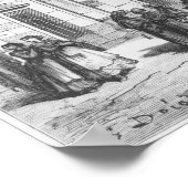 Poster La fabrique de tabac de Séville (Coin)