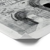 Poster La façade de La Madeleine de Vezelay (Coin)