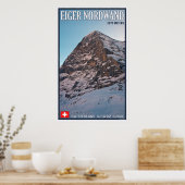 Poster La face nord de l'Eiger (Cuisine)