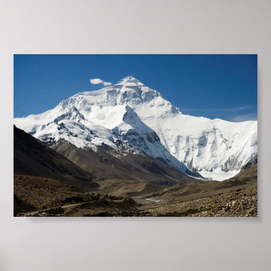 Poster La face nord du mont Everest (Devant)
