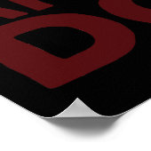 Poster La Façon De Commencer Est D'Arrêter De Parler (Coin)