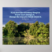 Poster La façon dont vous pensez (Devant)