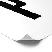 Poster La faim pour l'amour (Coin)