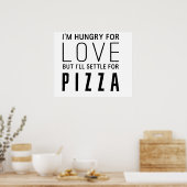 Poster La faim pour l'amour (Cuisine)