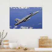 POSTER LA FALAISE (Cuisine)