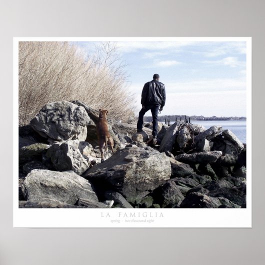 Poster la famiglia (Devant)