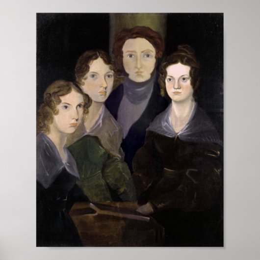 Poster La famille Bronte Pillar Portrait Restauration (Devant)