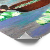 Poster La famille coréenne fabrique Kimchi 김 치 (Coin)