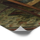 Poster La famille de l'artiste, 1895 (Coin)