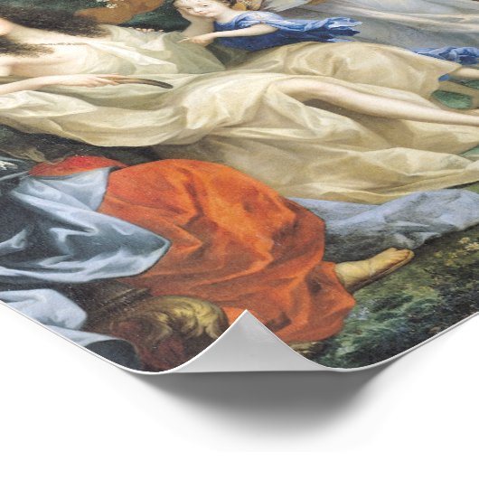 Poster La Famille de Louis XIV 1670 2 (Coin)