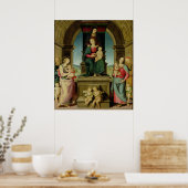 Poster La famille de Sainte-Anne, c.1507 (Cuisine)