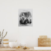 Poster La famille Dombey (Cuisine)