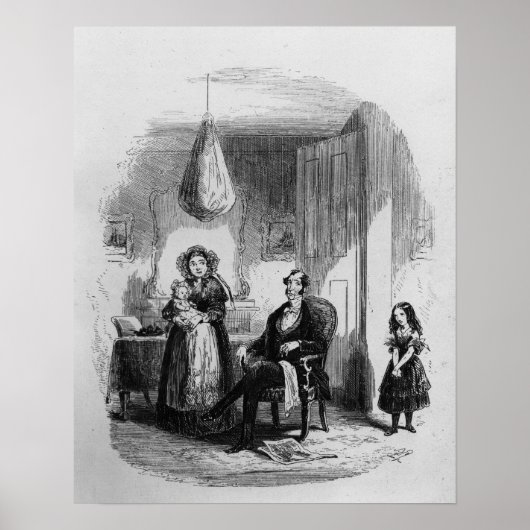 Poster La famille Dombey (Devant)
