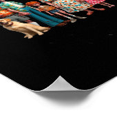 Poster La Famille Est Comme Fudge Funny Sticker Citation (Coin)