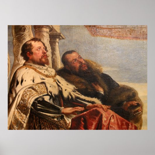 Poster La famille Gonzaga (Devant)