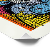 Poster La famille Hippo (Coin)