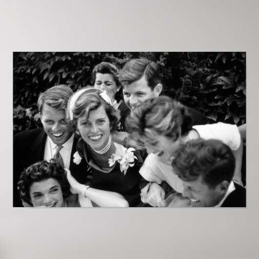 Poster La Famille Kennedy S'Intéresse Au Mariage (Devant)