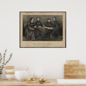Poster La famille Lincoln (Cuisine)