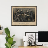 Poster La famille Lincoln (Bureau à domicile)