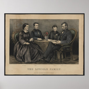 Poster La famille Lincoln