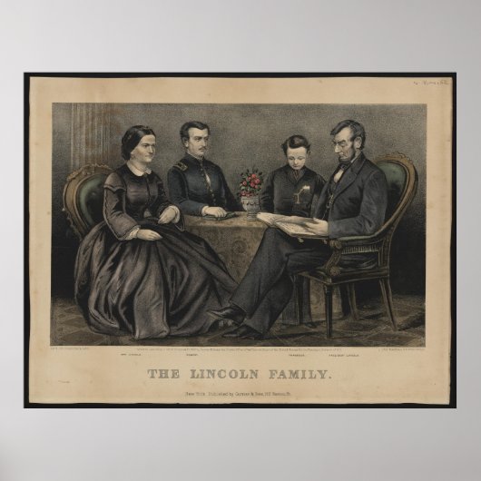 Poster La famille Lincoln (Devant)