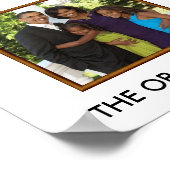 Poster la famille OBAMA (Coin)