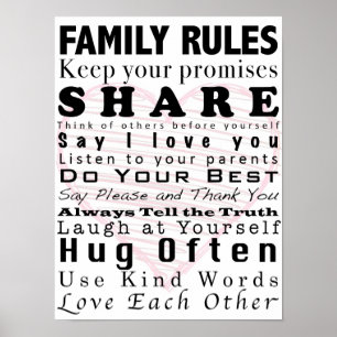 Poster La famille ordonne l'affiche