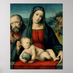 Poster La famille sainte