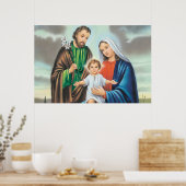 Poster La famille sainte (Cuisine)