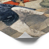 Poster La famine en Inde (Coin)