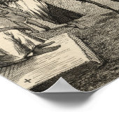 Poster La famine indienne (Coin)