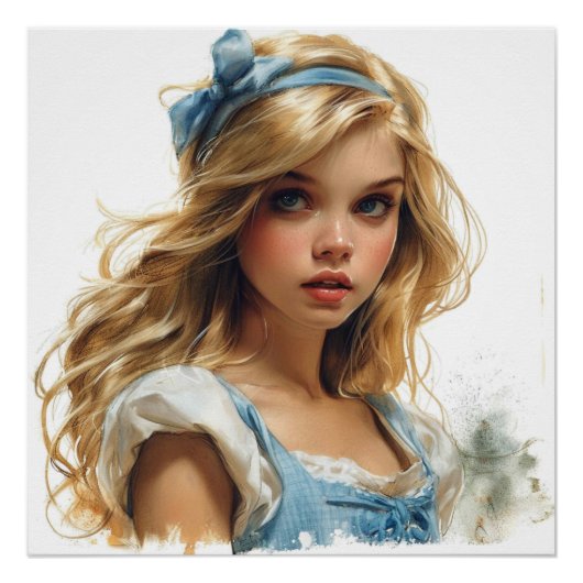 Poster La fantaisie enchantée d'Alice : Caprice de Wonder (Devant)