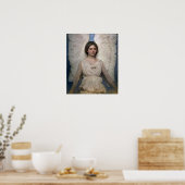 Poster La Farge - Ange (Cuisine)