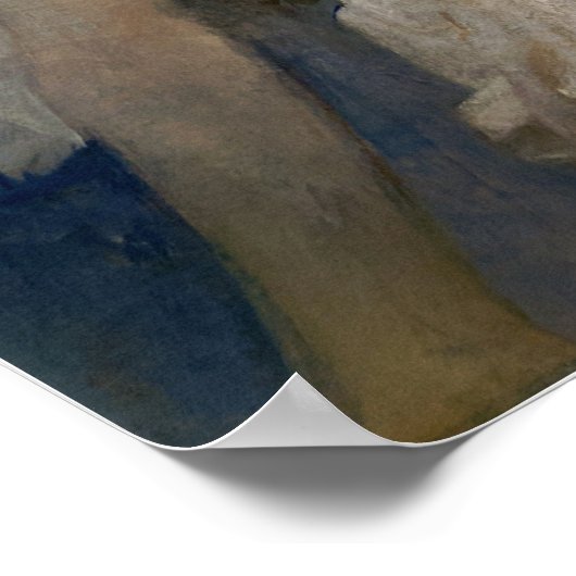 Poster La Farge - Angel (Coin)