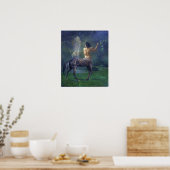 Poster La Farge - Centauresse globale (Cuisine)