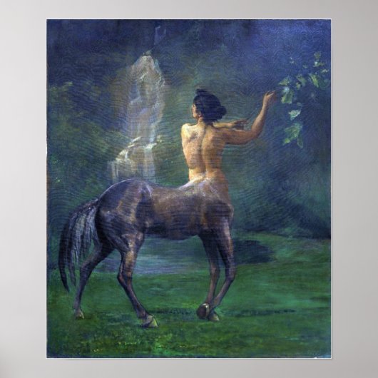 Poster La Farge - Centauresse globale (Devant)