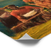 Poster La Farge - Chefs Et Interprètes En Danse De Guerre (Coin)