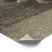 Poster La Farge - Danseur Noh (Coin)