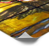 Poster La Farge - Fortune Et Sa Roue (Coin)