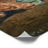 Poster La Farge - L'ange de l'enregistrement (Coin)