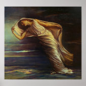 Poster La Farge - L'Aube 1899 (Devant)