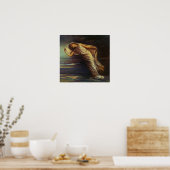 Poster La Farge - L'Aube 1899 (Cuisine)